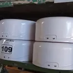 LOTE 109 - 12 DISPENSES PARA PAPEL HIGIÊNICO. (NO ESTADO) ATENÇÃO! FAZER A VISITAÇÃO ANTES DE ARREMATAR, NÃO SABEMOS SE FUNCIONA. LEILÃO NÃO TEM GARANTIA E NEM DEVOLUÇÃO, SUJEITO A POSSÍVEIS AVARIAS VISÍVEIS/OCULTAS E/OU AUSÊNCIA DE COMPONENTES.