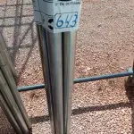 LOTE 643 - 04 ELETRODUTOS GALVANIZADOS DE 2”. (NO ESTADO) ATENÇÃO! FAZER A VISITAÇÃO ANTES DE ARREMATAR, NÃO SABEMOS SE FUNCIONA. LEILÃO NÃO TEM GARANTIA E NEM DEVOLUÇÃO, SUJEITO A POSSÍVEIS AVARIAS VISÍVEIS/OCULTAS E/OU AUSÊNCIA DE COMPONENTES.