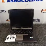 LOTE 012 - 01 NOTEBOOK MARCA DELL. (NO ESTADO) ATENÇÃO! FAZER A VISITAÇÃO ANTES DE ARREMATAR, NÃO SABEMOS SE FUNCIONA. LEILÃO NÃO TEM GARANTIA E NEM DEVOLUÇÃO, SUJEITO A POSSÍVEIS AVARIAS VISÍVEIS/OCULTAS E/OU AUSÊNCIA DE COMPONENTES.