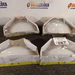 LOTE 287 - 04 ARANDELAS 30CM. (NO ESTADO) ATENÇÃO! FAZER A VISITAÇÃO ANTES DE ARREMATAR, NÃO SABEMOS SE FUNCIONA. LEILÃO NÃO TEM GARANTIA E NEM DEVOLUÇÃO, SUJEITO A POSSÍVEIS AVARIAS VISÍVEIS/OCULTAS E/OU AUSÊNCIA DE COMPONENTES.