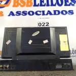 LOTE 022 - 01 EQUIPAMENTO DE ÁUDIO. (NO ESTADO) ATENÇÃO! FAZER A VISITAÇÃO ANTES DE ARREMATAR, NÃO SABEMOS SE FUNCIONA. LEILÃO NÃO TEM GARANTIA E NEM DEVOLUÇÃO, SUJEITO A POSSÍVEIS AVARIAS VISÍVEIS/OCULTAS E/OU AUSÊNCIA DE COMPONENTES.