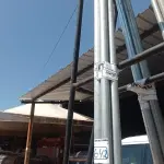 LOTE 642 - 05 ELETRODUTOS GALVANIZADOS DE 1.1/2”. (NO ESTADO) ATENÇÃO! FAZER A VISITAÇÃO ANTES DE ARREMATAR, NÃO SABEMOS SE FUNCIONA. LEILÃO NÃO TEM GARANTIA E NEM DEVOLUÇÃO, SUJEITO A POSSÍVEIS AVARIAS VISÍVEIS/OCULTAS E/OU AUSÊNCIA DE COMPONENTES.