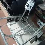 LOTE 301 - 02 CARRINHOS PARA TRANSPORTE DE CARGAS. (NO ESTADO) ATENÇÃO! FAZER A VISITAÇÃO ANTES DE ARREMATAR, NÃO SABEMOS SE FUNCIONA. LEILÃO NÃO TEM GARANTIA E NEM DEVOLUÇÃO, SUJEITO A POSSÍVEIS AVARIAS VISÍVEIS/OCULTAS E/OU AUSÊNCIA DE COMPONENTES.