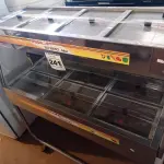 LOTE 241 - 01 BANHO-MARIA MARCA PRÓGAS. (NO ESTADO) ATENÇÃO! FAZER A VISITAÇÃO ANTES DE ARREMATAR, NÃO SABEMOS SE FUNCIONA. LEILÃO NÃO TEM GARANTIA E NEM DEVOLUÇÃO, SUJEITO A POSSÍVEIS AVARIAS VISÍVEIS/OCULTAS E/OU AUSÊNCIA DE COMPONENTES.