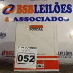 LOTE 052 - 12 TUBOS DE SILICONE NEUTRO PARA CONSTRUÇÃO COR BRANCO 340G. (NO ESTADO) ATENÇÃO! FAZER A VISITAÇÃO ANTES DE ARREMATAR, NÃO SABEMOS SE FUNCIONA. LEILÃO NÃO TEM GARANTIA E NEM DEVOLUÇÃO, SUJEITO A POSSÍVEIS AVARIAS VISÍVEIS/OCULTAS E/OU AUSÊNCIA DE COMPONENTES.