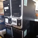 LOTE 096 - 04 CPU’S MARCAS E MODELOS DIVERSOS PARA RETIRADA DE PEÇAS. (NO ESTADO) ATENÇÃO! FAZER A VISITAÇÃO ANTES DE ARREMATAR, NÃO SABEMOS SE FUNCIONA. LEILÃO NÃO TEM GARANTIA E NEM DEVOLUÇÃO, SUJEITO A POSSÍVEIS AVARIAS VISÍVEIS/OCULTAS E/OU AUSÊNCIA DE COMPONENTES.