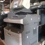 LOTE 174 - 03 IMPRESSORAS E 01 SCANNER MARCAS E MODELOS DIVERSOS. (NO ESTADO) ATENÇÃO! FAZER A VISITAÇÃO ANTES DE ARREMATAR, NÃO SABEMOS SE FUNCIONA. LEILÃO NÃO TEM GARANTIA E NEM DEVOLUÇÃO, SUJEITO A POSSÍVEIS AVARIAS VISÍVEIS/OCULTAS E/OU AUSÊNCIA DE COMPONENTES.