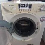 LOTE 238 - 01 LAVA SECA ELECTROLUX CAPACIDADE 9KG. (NO ESTADO) ATENÇÃO! FAZER A VISITAÇÃO ANTES DE ARREMATAR, NÃO SABEMOS SE FUNCIONA. LEILÃO NÃO TEM GARANTIA E NEM DEVOLUÇÃO, SUJEITO A POSSÍVEIS AVARIAS VISÍVEIS/OCULTAS E/OU AUSÊNCIA DE COMPONENTES.