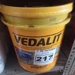 LOTE 217 - 01 BALDE DE VEDALIT, ADITIVO PLASTIFICANTE CONCENTRADO PARA ARGAMASSAS DE ASSENTAMENTO E REBOCO CONVENCIONAL 18L. (NO ESTADO) ATENÇÃO! FAZER A VISITAÇÃO ANTES DE ARREMATAR, NÃO SABEMOS SE FUNCIONA. LEILÃO NÃO TEM GARANTIA E NEM DEVOLUÇÃO, SUJEITO A POSSÍVEIS AVARIAS VISÍVEIS/OCULTAS E/OU AUSÊNCIA DE COMPONENTES.