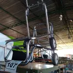 LOTE 107 - 02 CARRINHOS PARA TRANSPORTE DE CARGAS. (NO ESTADO) ATENÇÃO! FAZER A VISITAÇÃO ANTES DE ARREMATAR, NÃO SABEMOS SE FUNCIONA. LEILÃO NÃO TEM GARANTIA E NEM DEVOLUÇÃO, SUJEITO A POSSÍVEIS AVARIAS VISÍVEIS/OCULTAS E/OU AUSÊNCIA DE COMPONENTES.
