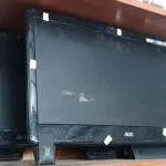 LOTE 289 - 02 COMPUTADORES ALL IN ONE MARCAS E MODELOS DIVERSOS. (NO ESTADO) ATENÇÃO! FAZER A VISITAÇÃO ANTES DE ARREMATAR, NÃO SABEMOS SE FUNCIONA. LEILÃO NÃO TEM GARANTIA E NEM DEVOLUÇÃO, SUJEITO A POSSÍVEIS AVARIAS VISÍVEIS/OCULTAS E/OU AUSÊNCIA DE COMPONENTES.