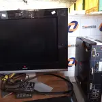 LOTE 093 - 01 EQUIPAMENTO DE VIDEOCONFERÊNCIA POLICOM HDX 4000. (NO ESTADO) ATENÇÃO! FAZER A VISITAÇÃO ANTES DE ARREMATAR, NÃO SABEMOS SE FUNCIONA. LEILÃO NÃO TEM GARANTIA E NEM DEVOLUÇÃO, SUJEITO A POSSÍVEIS AVARIAS VISÍVEIS/OCULTAS E/OU AUSÊNCIA DE COMPONENTES.