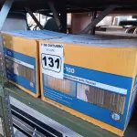 LOTE 131 - 02 CAIXAS DE SIKA TOP-100, REVESTIMENTO IMPERMEABILIZANTE SEMI-FLEXIVEL 18KG. (NO ESTADO) ATENÇÃO! FAZER A VISITAÇÃO ANTES DE ARREMATAR, NÃO SABEMOS SE FUNCIONA. LEILÃO NÃO TEM GARANTIA E NEM DEVOLUÇÃO, SUJEITO A POSSÍVEIS AVARIAS VISÍVEIS/OCULTAS E/OU AUSÊNCIA DE COMPONENTES.