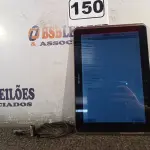 LOTE 150 - 01 TABLET SAMSUNG COM CABO. (NO ESTADO) ATENÇÃO! FAZER A VISITAÇÃO ANTES DE ARREMATAR, NÃO SABEMOS SE FUNCIONA. LEILÃO NÃO TEM GARANTIA E NEM DEVOLUÇÃO, SUJEITO A POSSÍVEIS AVARIAS VISÍVEIS/OCULTAS E/OU AUSÊNCIA DE COMPONENTES.