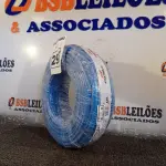 LOTE 295 - 01 ROLO DE CABO FLEXÍVEL 100M 1X 10MM NA COR AZUL(NOVO). (NO ESTADO) ATENÇÃO! FAZER A VISITAÇÃO ANTES DE ARREMATAR, NÃO SABEMOS SE FUNCIONA. LEILÃO NÃO TEM GARANTIA E NEM DEVOLUÇÃO, SUJEITO A POSSÍVEIS AVARIAS VISÍVEIS/OCULTAS E/OU AUSÊNCIA DE COMPONENTES.