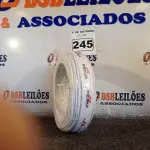 LOTE 245 - 01 ROLO DE CABO FLEXÍVEL 100M 1X 4MM NA COR BRANCA(NOVO). (NO ESTADO) ATENÇÃO! FAZER A VISITAÇÃO ANTES DE ARREMATAR, NÃO SABEMOS SE FUNCIONA. LEILÃO NÃO TEM GARANTIA E NEM DEVOLUÇÃO, SUJEITO A POSSÍVEIS AVARIAS VISÍVEIS/OCULTAS E/OU AUSÊNCIA DE COMPONENTES.