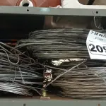 LOTE 209 - 01 LOTE COM VÁRIOS PEDAÇOS DE CONCERTINA. (NO ESTADO) ATENÇÃO! FAZER A VISITAÇÃO ANTES DE ARREMATAR, NÃO SABEMOS SE FUNCIONA. LEILÃO NÃO TEM GARANTIA E NEM DEVOLUÇÃO, SUJEITO A POSSÍVEIS AVARIAS VISÍVEIS/OCULTAS E/OU AUSÊNCIA DE COMPONENTES.