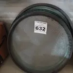 LOTE 632 - 06 PENEIRAS MARCAS E MODELOS DIVERSOS. (NO ESTADO) ATENÇÃO! FAZER A VISITAÇÃO ANTES DE ARREMATAR, NÃO SABEMOS SE FUNCIONA. LEILÃO NÃO TEM GARANTIA E NEM DEVOLUÇÃO, SUJEITO A POSSÍVEIS AVARIAS VISÍVEIS/OCULTAS E/OU AUSÊNCIA DE COMPONENTES.