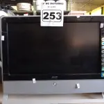 LOTE 253 - 02 COMPUTADORES ALL IN ONE MARCAS E MODELOS DIVERSOS. (NO ESTADO) ATENÇÃO! FAZER A VISITAÇÃO ANTES DE ARREMATAR, NÃO SABEMOS SE FUNCIONA. LEILÃO NÃO TEM GARANTIA E NEM DEVOLUÇÃO, SUJEITO A POSSÍVEIS AVARIAS VISÍVEIS/OCULTAS E/OU AUSÊNCIA DE COMPONENTES.