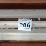 LOTE 286 - 01 EVAPORADORA MARCA GREE. (NO ESTADO) ATENÇÃO! FAZER A VISITAÇÃO ANTES DE ARREMATAR, NÃO SABEMOS SE FUNCIONA. LEILÃO NÃO TEM GARANTIA E NEM DEVOLUÇÃO, SUJEITO A POSSÍVEIS AVARIAS VISÍVEIS/OCULTAS E/OU AUSÊNCIA DE COMPONENTES.