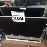 LOTE 268 - 02 COMPUTADORES ALL IN ONE MARCAS E MODELOS DIVERSOS. (NO ESTADO) ATENÇÃO! FAZER A VISITAÇÃO ANTES DE ARREMATAR, NÃO SABEMOS SE FUNCIONA. LEILÃO NÃO TEM GARANTIA E NEM DEVOLUÇÃO, SUJEITO A POSSÍVEIS AVARIAS VISÍVEIS/OCULTAS E/OU AUSÊNCIA DE COMPONENTES.