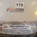 LOTE 175 - 01 ROLO DE CABO FLEXÍVEL 100M 1X 2,5MM NA COR CINZA(NOVO). (NO ESTADO) ATENÇÃO! FAZER A VISITAÇÃO ANTES DE ARREMATAR, NÃO SABEMOS SE FUNCIONA. LEILÃO NÃO TEM GARANTIA E NEM DEVOLUÇÃO, SUJEITO A POSSÍVEIS AVARIAS VISÍVEIS/OCULTAS E/OU AUSÊNCIA DE COMPONENTES.
