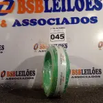 LOTE 045 - 01 ROLO DE CABO FLEXÍVEL 100M 1X 2,5MM NA COR VERDE(NOVO). (NO ESTADO) ATENÇÃO! FAZER A VISITAÇÃO ANTES DE ARREMATAR, NÃO SABEMOS SE FUNCIONA. LEILÃO NÃO TEM GARANTIA E NEM DEVOLUÇÃO, SUJEITO A POSSÍVEIS AVARIAS VISÍVEIS/OCULTAS E/OU AUSÊNCIA DE COMPONENTES.