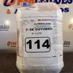 LOTE 114 - 10 LITROS DE CLOROCLEAN, LIMPADOR DESINFETANTE CLORADO PARA INDÚSTRIAS ALIMENTÍCIAS E AFINS. (NO ESTADO) ATENÇÃO! FAZER A VISITAÇÃO ANTES DE ARREMATAR, NÃO SABEMOS SE FUNCIONA. LEILÃO NÃO TEM GARANTIA E NEM DEVOLUÇÃO, SUJEITO A POSSÍVEIS AVARIAS VISÍVEIS/OCULTAS E/OU AUSÊNCIA DE COMPONENTES.