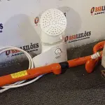 LOTE 159 - 01 MOTOR PARA PORTÃO, 01 CHUVEIRO E 01 CORTADOR DE GRAMA ELÉTRICO. (NO ESTADO) ATENÇÃO! FAZER A VISITAÇÃO ANTES DE ARREMATAR, NÃO SABEMOS SE FUNCIONA. LEILÃO NÃO TEM GARANTIA E NEM DEVOLUÇÃO, SUJEITO A POSSÍVEIS AVARIAS VISÍVEIS/OCULTAS E/OU AUSÊNCIA DE COMPONENTES.