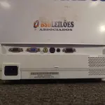 LOTE 036 - 01 PROJETOR MULTIMIDIA MARCA NEC. (NO ESTADO) ATENÇÃO! FAZER A VISITAÇÃO ANTES DE ARREMATAR, NÃO SABEMOS SE FUNCIONA. LEILÃO NÃO TEM GARANTIA E NEM DEVOLUÇÃO, SUJEITO A POSSÍVEIS AVARIAS VISÍVEIS/OCULTAS E/OU AUSÊNCIA DE COMPONENTES.