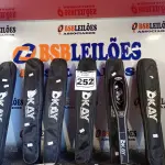 LOTE 252 - 10 DETECTORES DE METAL. (NO ESTADO) ATENÇÃO! FAZER A VISITAÇÃO ANTES DE ARREMATAR, NÃO SABEMOS SE FUNCIONA. LEILÃO NÃO TEM GARANTIA E NEM DEVOLUÇÃO, SUJEITO A POSSÍVEIS AVARIAS VISÍVEIS/OCULTAS E/OU AUSÊNCIA DE COMPONENTES.