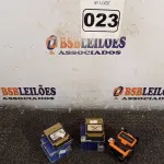 LOTE 023 - 03 CLIVADORES PARA FIBRA ÓTICA MARCAS E MODELOS DIVERSOS. (NO ESTADO) ATENÇÃO! FAZER A VISITAÇÃO ANTES DE ARREMATAR, NÃO SABEMOS SE FUNCIONA. LEILÃO NÃO TEM GARANTIA E NEM DEVOLUÇÃO, SUJEITO A POSSÍVEIS AVARIAS VISÍVEIS/OCULTAS E/OU AUSÊNCIA DE COMPONENTES.