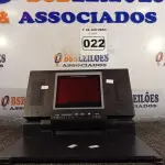 LOTE 022 - 01 EQUIPAMENTO DE ÁUDIO. (NO ESTADO) ATENÇÃO! FAZER A VISITAÇÃO ANTES DE ARREMATAR, NÃO SABEMOS SE FUNCIONA. LEILÃO NÃO TEM GARANTIA E NEM DEVOLUÇÃO, SUJEITO A POSSÍVEIS AVARIAS VISÍVEIS/OCULTAS E/OU AUSÊNCIA DE COMPONENTES.