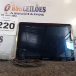 LOTE 220 - 01 TABLET SAMSUNG COM CABO. (NO ESTADO) ATENÇÃO! FAZER A VISITAÇÃO ANTES DE ARREMATAR, NÃO SABEMOS SE FUNCIONA. LEILÃO NÃO TEM GARANTIA E NEM DEVOLUÇÃO, SUJEITO A POSSÍVEIS AVARIAS VISÍVEIS/OCULTAS E/OU AUSÊNCIA DE COMPONENTES.