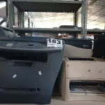 LOTE 183 - 04 IMPRESSORAS MARCAS E MODELOS DIVERSOS. (NO ESTADO) ATENÇÃO! FAZER A VISITAÇÃO ANTES DE ARREMATAR, NÃO SABEMOS SE FUNCIONA. LEILÃO NÃO TEM GARANTIA E NEM DEVOLUÇÃO, SUJEITO A POSSÍVEIS AVARIAS VISÍVEIS/OCULTAS E/OU AUSÊNCIA DE COMPONENTES.