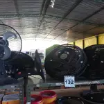 LOTE 132 - 01 LOTE COM VÁRIOS VENTILADORES MARCAS E MODELOS DIVERSOS. (NO ESTADO) ATENÇÃO! FAZER A VISITAÇÃO ANTES DE ARREMATAR, NÃO SABEMOS SE FUNCIONA. LEILÃO NÃO TEM GARANTIA E NEM DEVOLUÇÃO, SUJEITO A POSSÍVEIS AVARIAS VISÍVEIS/OCULTAS E/OU AUSÊNCIA DE COMPONENTES.