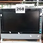 LOTE 268 - 02 COMPUTADORES ALL IN ONE MARCAS E MODELOS DIVERSOS. (NO ESTADO) ATENÇÃO! FAZER A VISITAÇÃO ANTES DE ARREMATAR, NÃO SABEMOS SE FUNCIONA. LEILÃO NÃO TEM GARANTIA E NEM DEVOLUÇÃO, SUJEITO A POSSÍVEIS AVARIAS VISÍVEIS/OCULTAS E/OU AUSÊNCIA DE COMPONENTES.