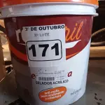 LOTE 171 - 01 BALDE DE SELADOR ACRÍLICO 16L. (NO ESTADO) ATENÇÃO! FAZER A VISITAÇÃO ANTES DE ARREMATAR, NÃO SABEMOS SE FUNCIONA. LEILÃO NÃO TEM GARANTIA E NEM DEVOLUÇÃO, SUJEITO A POSSÍVEIS AVARIAS VISÍVEIS/OCULTAS E/OU AUSÊNCIA DE COMPONENTES.
