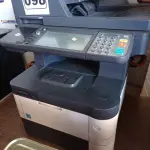 LOTE 098 - 01 IMPRESSORA MULTIFUNCIONAL MARCA KYOCERA MODELO ECOSYS M3040IDN. (NO ESTADO) ATENÇÃO! FAZER A VISITAÇÃO ANTES DE ARREMATAR, NÃO SABEMOS SE FUNCIONA. LEILÃO NÃO TEM GARANTIA E NEM DEVOLUÇÃO, SUJEITO A POSSÍVEIS AVARIAS VISÍVEIS/OCULTAS E/OU AUSÊNCIA DE COMPONENTES.