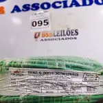 LOTE 095 - 01 ROLO DE CABO FLEXÍVEL 100M 1X 10MM NA COR VERDE(NOVO). (NO ESTADO) ATENÇÃO! FAZER A VISITAÇÃO ANTES DE ARREMATAR, NÃO SABEMOS SE FUNCIONA. LEILÃO NÃO TEM GARANTIA E NEM DEVOLUÇÃO, SUJEITO A POSSÍVEIS AVARIAS VISÍVEIS/OCULTAS E/OU AUSÊNCIA DE COMPONENTES.
