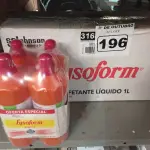 LOTE 196 - 12 LITROS DE LYSOFORM. (NO ESTADO) ATENÇÃO! FAZER A VISITAÇÃO ANTES DE ARREMATAR, NÃO SABEMOS SE FUNCIONA. LEILÃO NÃO TEM GARANTIA E NEM DEVOLUÇÃO, SUJEITO A POSSÍVEIS AVARIAS VISÍVEIS/OCULTAS E/OU AUSÊNCIA DE COMPONENTES.