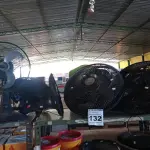 LOTE 132 - 01 LOTE COM VÁRIOS VENTILADORES MARCAS E MODELOS DIVERSOS. (NO ESTADO) ATENÇÃO! FAZER A VISITAÇÃO ANTES DE ARREMATAR, NÃO SABEMOS SE FUNCIONA. LEILÃO NÃO TEM GARANTIA E NEM DEVOLUÇÃO, SUJEITO A POSSÍVEIS AVARIAS VISÍVEIS/OCULTAS E/OU AUSÊNCIA DE COMPONENTES.