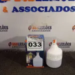 LOTE 033 - 01 LUMINÁRIA USB 60W. (NO ESTADO) ATENÇÃO! FAZER A VISITAÇÃO ANTES DE ARREMATAR, NÃO SABEMOS SE FUNCIONA. LEILÃO NÃO TEM GARANTIA E NEM DEVOLUÇÃO, SUJEITO A POSSÍVEIS AVARIAS VISÍVEIS/OCULTAS E/OU AUSÊNCIA DE COMPONENTES.