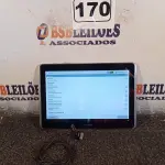 LOTE 170 - 01 TABLET SAMSUNG COM CABO. (NO ESTADO) ATENÇÃO! FAZER A VISITAÇÃO ANTES DE ARREMATAR, NÃO SABEMOS SE FUNCIONA. LEILÃO NÃO TEM GARANTIA E NEM DEVOLUÇÃO, SUJEITO A POSSÍVEIS AVARIAS VISÍVEIS/OCULTAS E/OU AUSÊNCIA DE COMPONENTES.