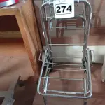 LOTE 274 - 02 CARRINHOS PARA TRANSPORTE DE CARGAS. (NO ESTADO) ATENÇÃO! FAZER A VISITAÇÃO ANTES DE ARREMATAR, NÃO SABEMOS SE FUNCIONA. LEILÃO NÃO TEM GARANTIA E NEM DEVOLUÇÃO, SUJEITO A POSSÍVEIS AVARIAS VISÍVEIS/OCULTAS E/OU AUSÊNCIA DE COMPONENTES.