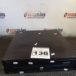 LOTE 136 - 01 GAVETA PARA CAIXA. (NO ESTADO) ATENÇÃO! FAZER A VISITAÇÃO ANTES DE ARREMATAR, NÃO SABEMOS SE FUNCIONA. LEILÃO NÃO TEM GARANTIA E NEM DEVOLUÇÃO, SUJEITO A POSSÍVEIS AVARIAS VISÍVEIS/OCULTAS E/OU AUSÊNCIA DE COMPONENTES.