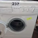 LOTE 237 - 01 LAVADORA BOSCH 220V. (NO ESTADO) ATENÇÃO! FAZER A VISITAÇÃO ANTES DE ARREMATAR, NÃO SABEMOS SE FUNCIONA. LEILÃO NÃO TEM GARANTIA E NEM DEVOLUÇÃO, SUJEITO A POSSÍVEIS AVARIAS VISÍVEIS/OCULTAS E/OU AUSÊNCIA DE COMPONENTES.