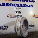 LOTE 115 - 01 ROLO DE CABO FLEXÍVEL 100M 1X 2,5MM NA COR CINZA(NOVO). (NO ESTADO) ATENÇÃO! FAZER A VISITAÇÃO ANTES DE ARREMATAR, NÃO SABEMOS SE FUNCIONA. LEILÃO NÃO TEM GARANTIA E NEM DEVOLUÇÃO, SUJEITO A POSSÍVEIS AVARIAS VISÍVEIS/OCULTAS E/OU AUSÊNCIA DE COMPONENTES.