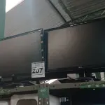 LOTE 207 - 10 MONITORES MARCAS E MODELOS DIVERSOS PARA RETIRADA DE PEÇAS. (NO ESTADO) ATENÇÃO! FAZER A VISITAÇÃO ANTES DE ARREMATAR, NÃO SABEMOS SE FUNCIONA. LEILÃO NÃO TEM GARANTIA E NEM DEVOLUÇÃO, SUJEITO A POSSÍVEIS AVARIAS VISÍVEIS/OCULTAS E/OU AUSÊNCIA DE COMPONENTES.