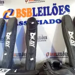 LOTE 123 - 10 DETECTORES DE METAL. (NO ESTADO) ATENÇÃO! FAZER A VISITAÇÃO ANTES DE ARREMATAR, NÃO SABEMOS SE FUNCIONA. LEILÃO NÃO TEM GARANTIA E NEM DEVOLUÇÃO, SUJEITO A POSSÍVEIS AVARIAS VISÍVEIS/OCULTAS E/OU AUSÊNCIA DE COMPONENTES.